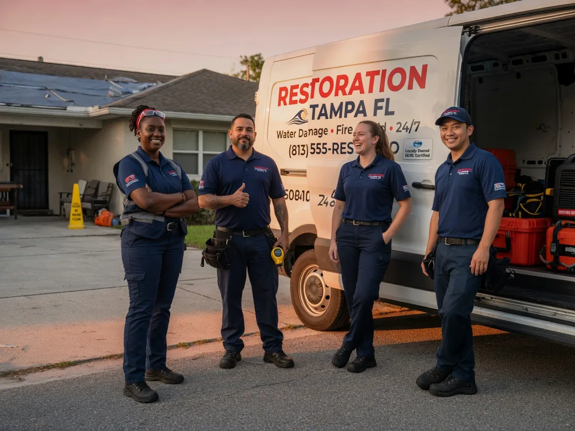 Water Damage Restoration company in Harleysville, PA